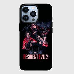 Чехол для iPhone 13 Pro RE 2 Remaster, цвет: 3D-черный