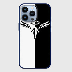 Чехол для iPhone 13 Pro WALHALLA TEAM BLACK WHITE STYLE TOKYO REVENGERS, цвет: 3D-тёмно-синий