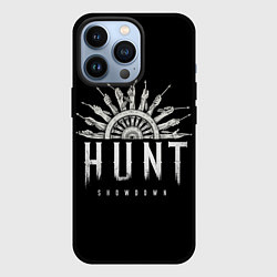 Чехол для iPhone 13 Pro Колесо охоты, цвет: 3D-черный