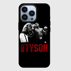 Чехол для iPhone 13 Pro Майк Тайсон Mike Tyson, цвет: 3D-черный