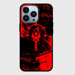 Чехол для iPhone 13 Pro Darkest Dungeon - Темнейшее подземелье, цвет: 3D-черный