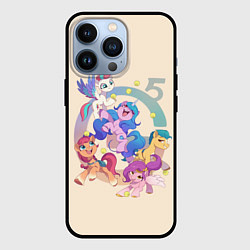 Чехол iPhone 13 Pro G5 My Little Pony