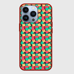 Чехол для iPhone 13 Pro Презервативы, цвет: 3D-красный
