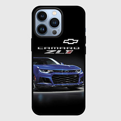 Чехол для iPhone 13 Pro Chevrolet Camaro ZL1 Motorsport, цвет: 3D-черный