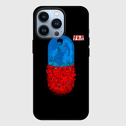 Чехол для iPhone 13 Pro Сима в капсуле - Akira, цвет: 3D-черный
