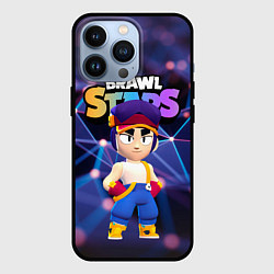 Чехол для iPhone 13 Pro FANG ФЭНГ BRAWL STARS Фенг, цвет: 3D-черный