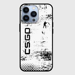 Чехол для iPhone 13 Pro Кс го : cs go, цвет: 3D-черный