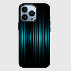 Чехол для iPhone 13 Pro Неоновые флуктуации, цвет: 3D-черный