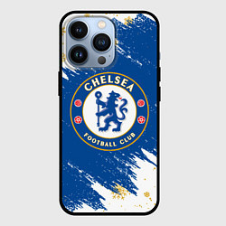 Чехол для iPhone 13 Pro НОВОГОДНИЙ ЧЕЛСИ, CHELSEA НОВЫЙ ГОД, цвет: 3D-черный