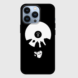 Чехол для iPhone 13 Pro BERSERK ЧБ, цвет: 3D-черный