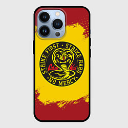 Чехол для iPhone 13 Pro Cobra Kai Big Logo, цвет: 3D-черный