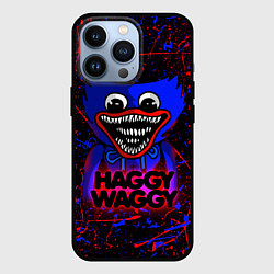 Чехол для iPhone 13 Pro HAGGY WAGGY POPPY PLAYTIME, цвет: 3D-черный