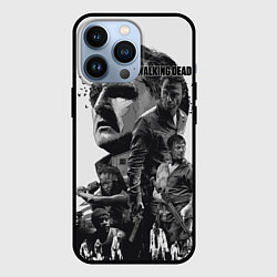 Чехол для iPhone 13 Pro Ходячие мертвецыThe Walking Dead, цвет: 3D-черный