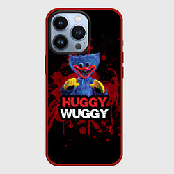 Чехол для iPhone 13 Pro 3D Хаги ваги Huggy Wuggy Poppy Playtime, цвет: 3D-красный