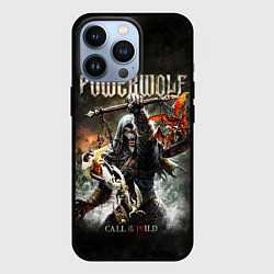 Чехол для iPhone 13 Pro Powerwolf Call of the Wild, цвет: 3D-черный