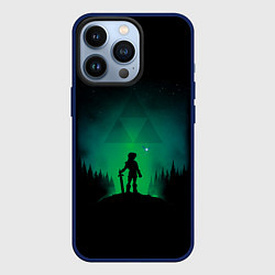 Чехол для iPhone 13 Pro Линк на холме, цвет: 3D-тёмно-синий