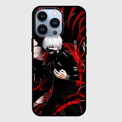 Чехол для iPhone 13 Pro Токийский Гуль Красный Змей Tokyo Ghoul Snake, цвет: 3D-черный