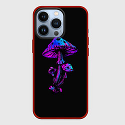 Чехол iPhone 13 Pro Неоновый гриб