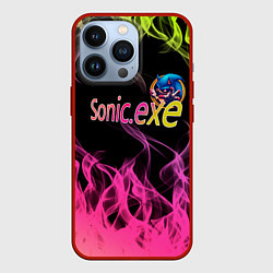 Чехол iPhone 13 Pro Sonic Exe Супер бомба