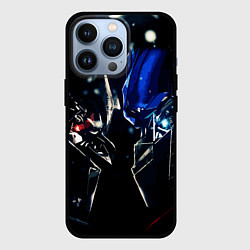 Чехол для iPhone 13 Pro Тансформеры Оптимус и Мегатрон 2022, цвет: 3D-черный