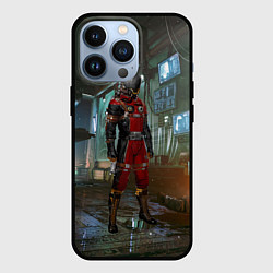 Чехол для iPhone 13 Pro PREY SPACE GAME, цвет: 3D-черный