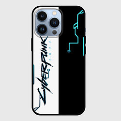 Чехол для iPhone 13 Pro Cyberpunk 2077 Game, цвет: 3D-черный