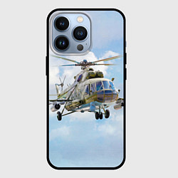 Чехол iPhone 13 Pro Многоцелевой вертолёт МИ-8