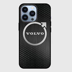 Чехол для iPhone 13 Pro Volvo бренд, цвет: 3D-черный