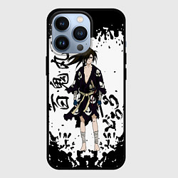 Чехол для iPhone 13 Pro Дороро Dororo, Хяккимару, цвет: 3D-черный