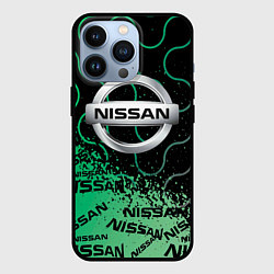 Чехол для iPhone 13 Pro NISSAN Супер класса, цвет: 3D-черный