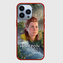 Чехол для iPhone 13 Pro Элой Horizon, цвет: 3D-красный