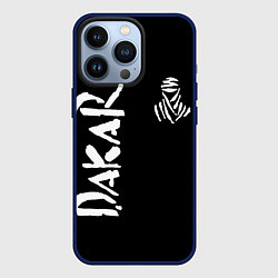 Чехол для iPhone 13 Pro Дакар ралли, цвет: 3D-тёмно-синий