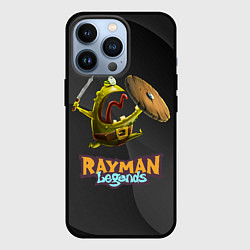 Чехол для iPhone 13 Pro Rayman Legends Black, цвет: 3D-черный