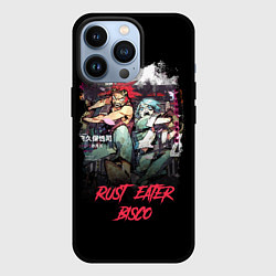 Чехол для iPhone 13 Pro Персонажи Rust-Eater Bisco, цвет: 3D-черный