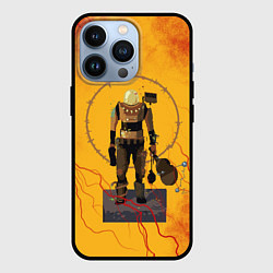 Чехол для iPhone 13 Pro Командо с гитарой, цвет: 3D-черный