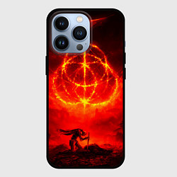 Чехол для iPhone 13 Pro ELDER RING, цвет: 3D-черный