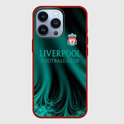 Чехол для iPhone 13 Pro Liverpool спорт, цвет: 3D-красный