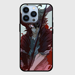 Чехол для iPhone 13 Pro Аста в гневе, цвет: 3D-черный