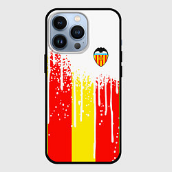 Чехол для iPhone 13 Pro Valencia спорт, цвет: 3D-черный