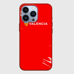 Чехол для iPhone 13 Pro Валенсия sport, цвет: 3D-красный