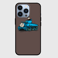 Чехол iPhone 13 Pro Жертва капитализма Паровозик Томас
