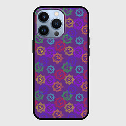 Чехол для iPhone 13 Pro Мантра ОМ - Аум, цвет: 3D-черный