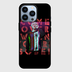 Чехол для iPhone 13 Pro Лил Пип Альбом Come Over Lil Peep, цвет: 3D-черный