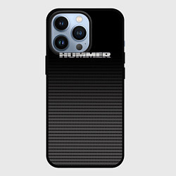 Чехол для iPhone 13 Pro Hummer h2, цвет: 3D-черный