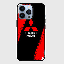 Чехол для iPhone 13 Pro MITSUBSHI MOTORS КРАСКА, цвет: 3D-черный