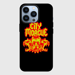 Чехол для iPhone 13 Pro ZillaKami x SosMula City Morgue Цербер, цвет: 3D-черный