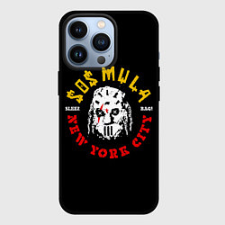 Чехол для iPhone 13 Pro ZillaKami x SosMula City Morgue Sleez Bag, цвет: 3D-черный