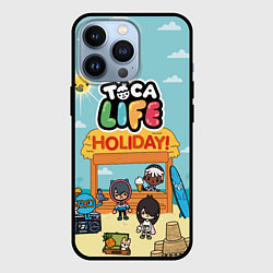 Чехол для iPhone 13 Pro Toca Life Holiday!, цвет: 3D-черный