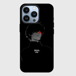 Чехол для iPhone 13 Pro True Dead Inside, цвет: 3D-черный