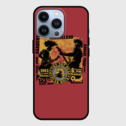 Чехол для iPhone 13 Pro Punk Rock Панки Живы, цвет: 3D-черный